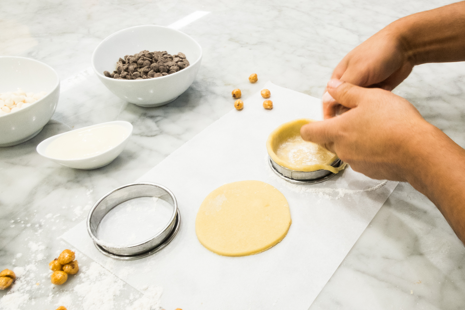Chocolate Ganache Tarts