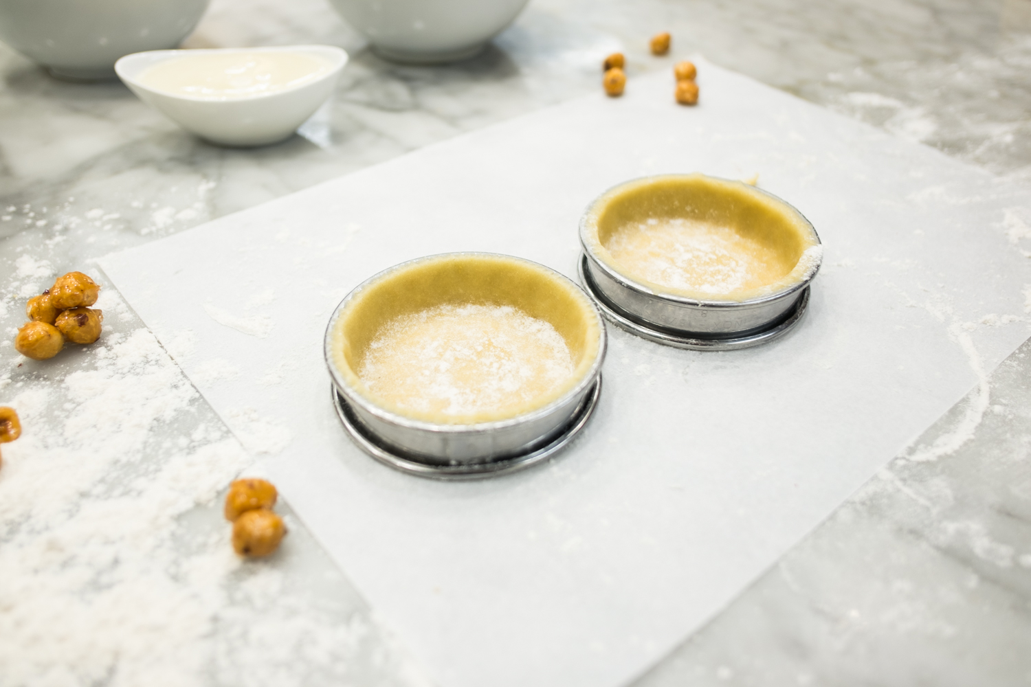 Chocolate Ganache Tarts