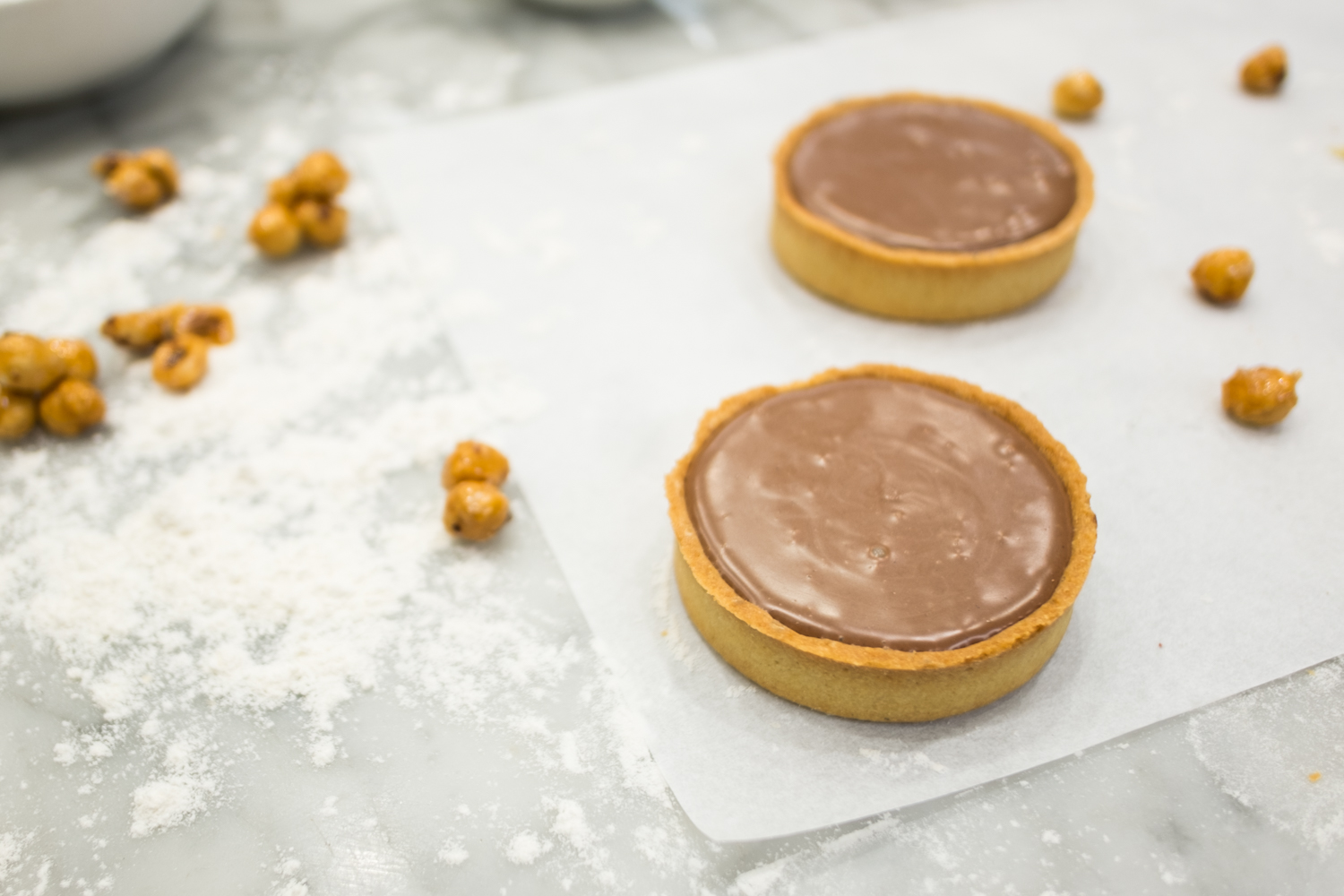 Chocolate Ganache Tarts
