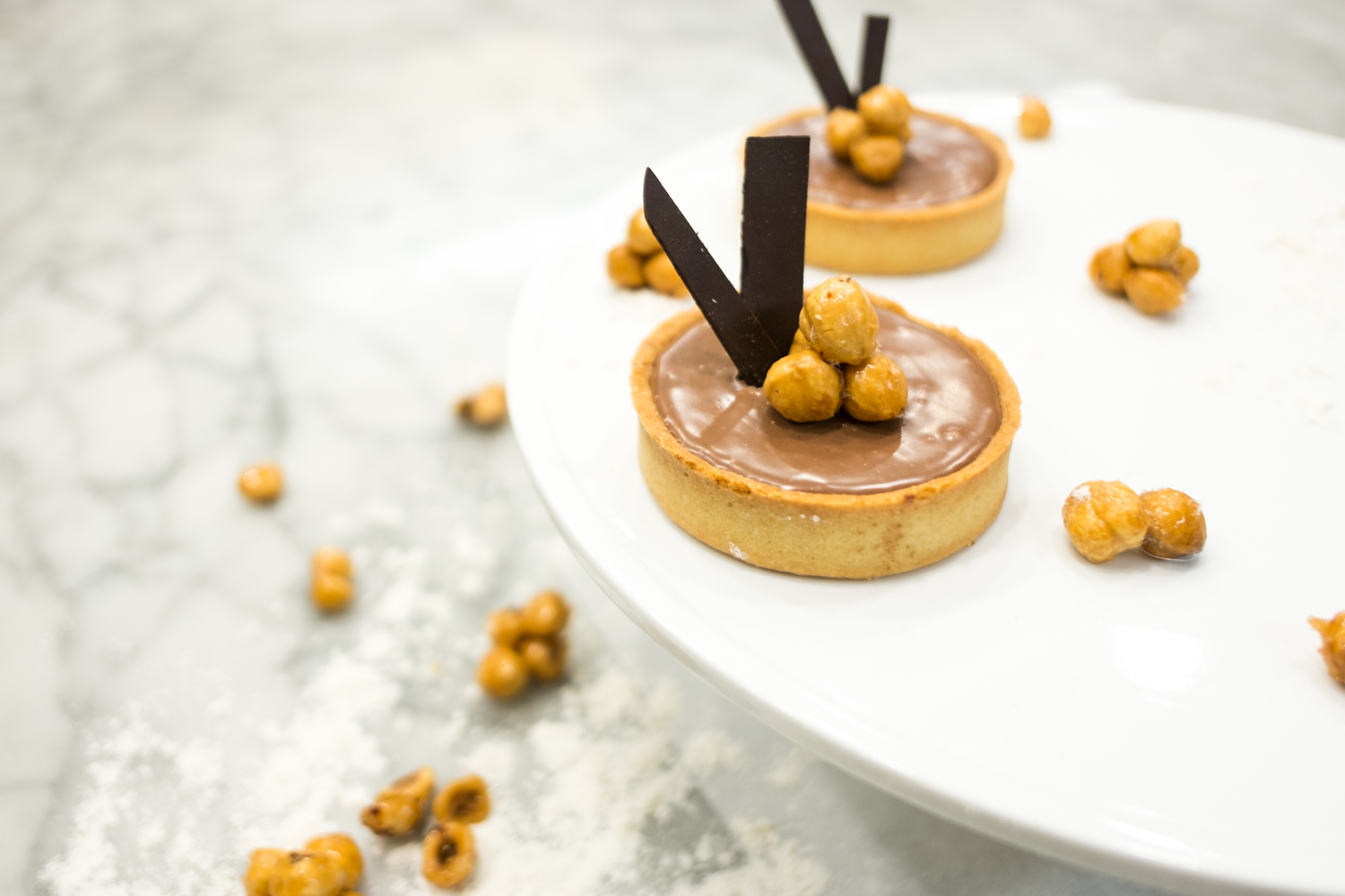 Chocolate Ganache Tarts