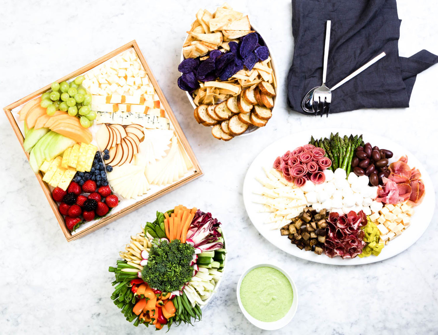 CATERING THE PERFECT PARTY