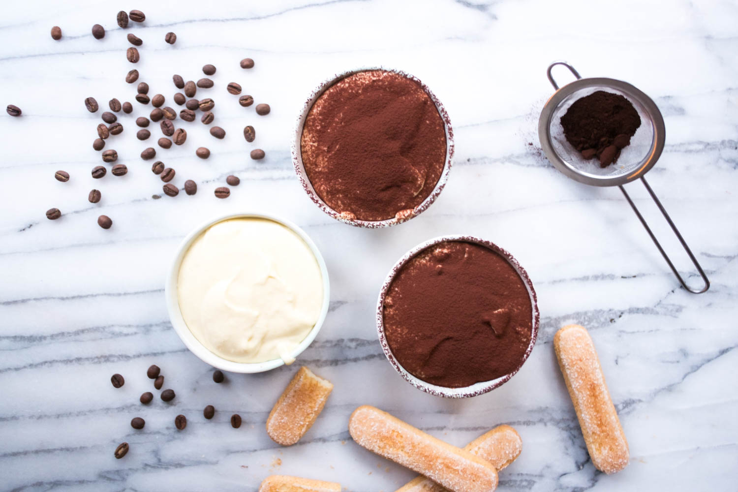 EASY TIRAMISU AT HOME