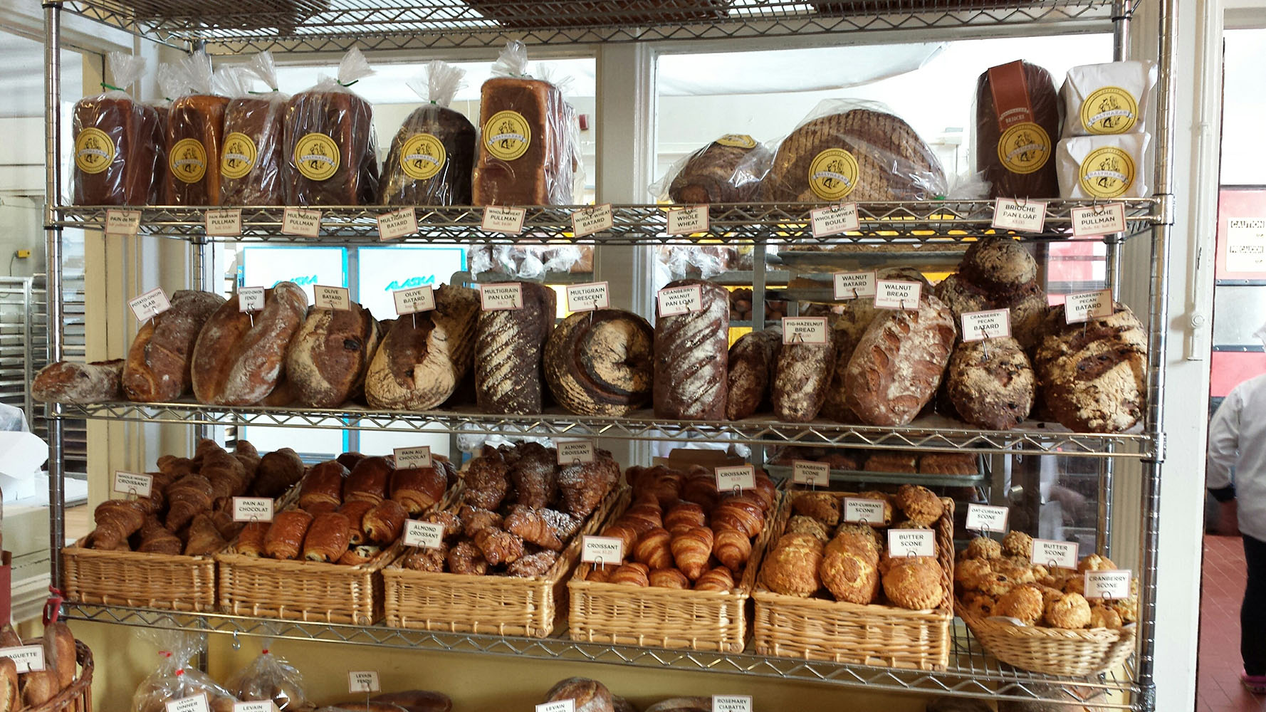 MANGIA's chooses its top 5 Best Bread Makers and bakeries in NYC