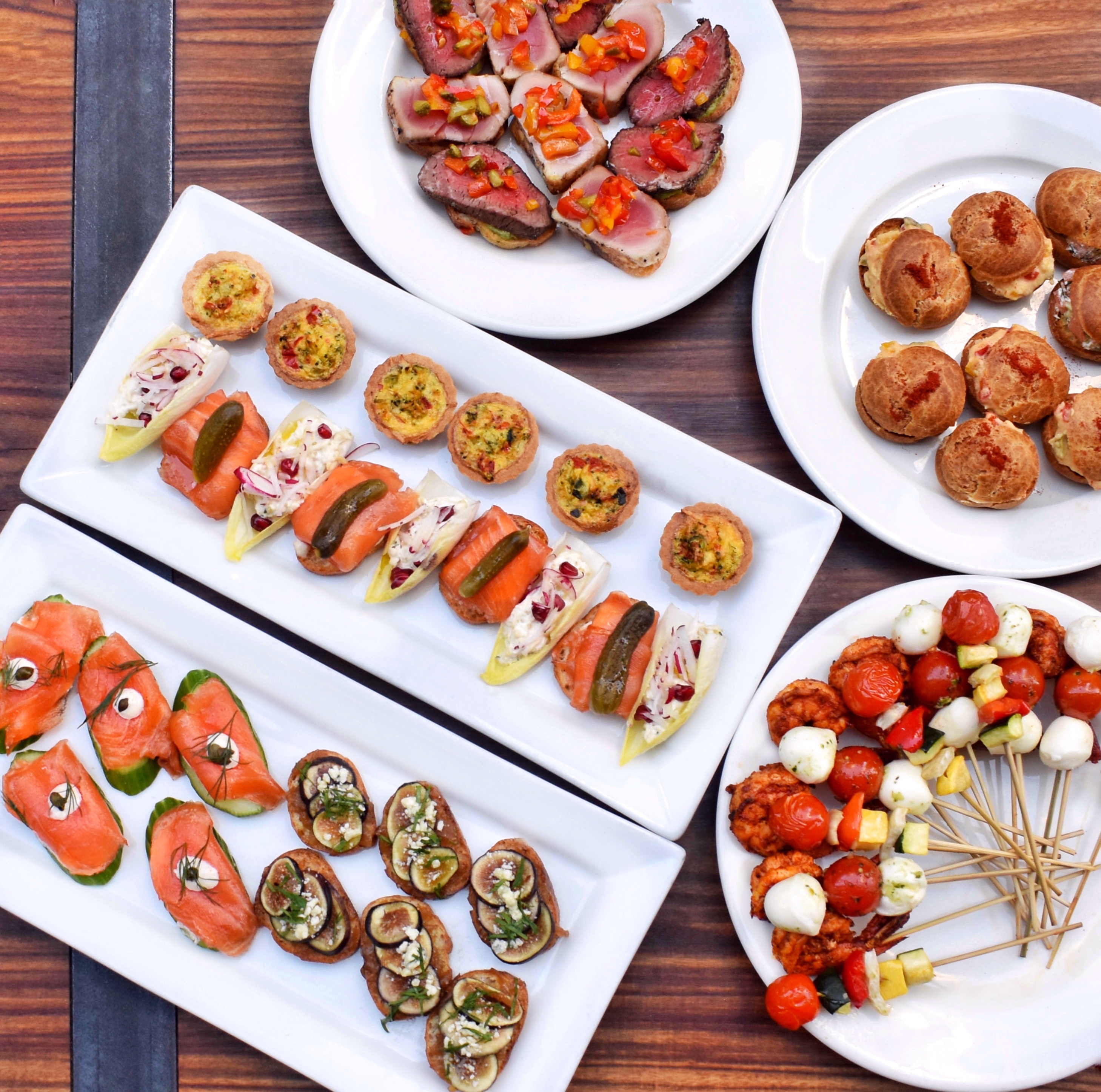 Holidays Hors D'ouevres ️ Mangia NYC, Lunch, Catering, Restaurant