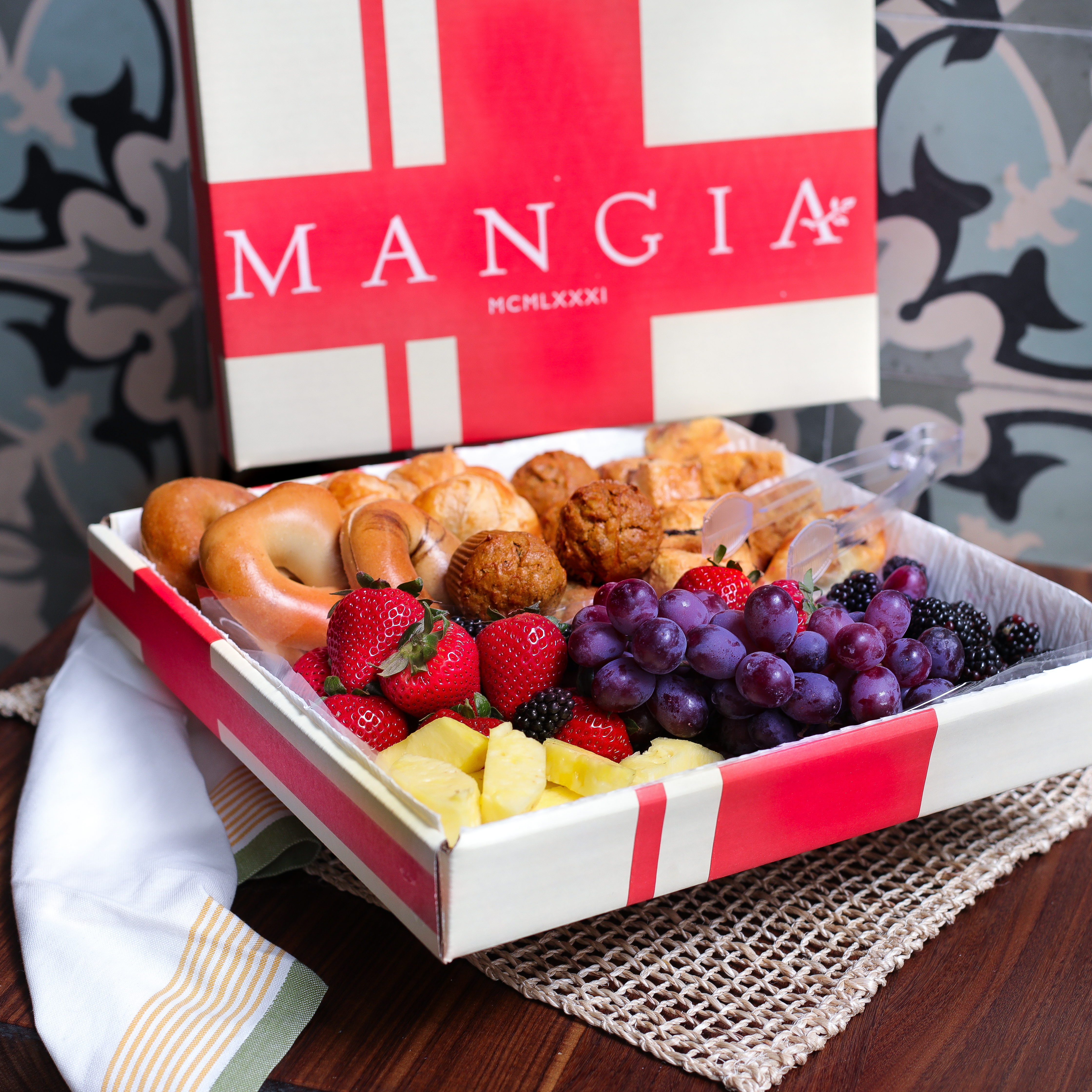 How To Choose The Right Business Lunch Menu? - Mangia NYC