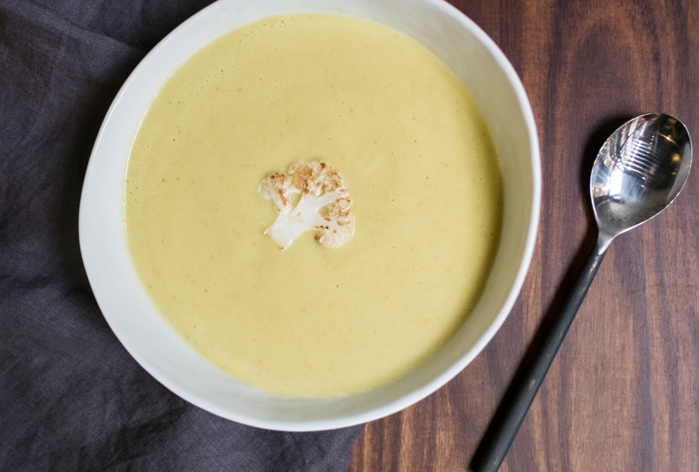 Vegan Cauliflower Soup