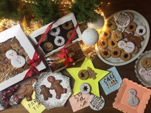 holiday cookies from Mangia