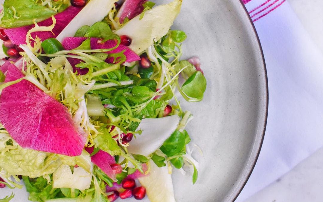 Winter Salads to the Rescue