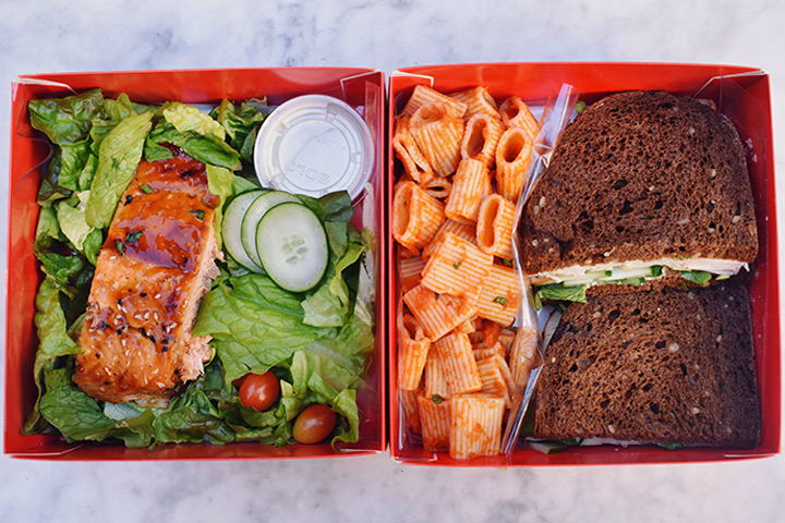 Customize your Lunch Box