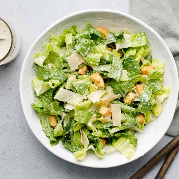 Garlic Caesar Salad Recipe 4