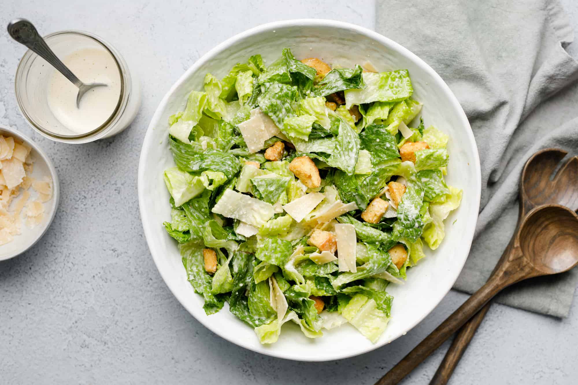 Caesar Salad By Mangia NYC Vegan Food Healthy Diet