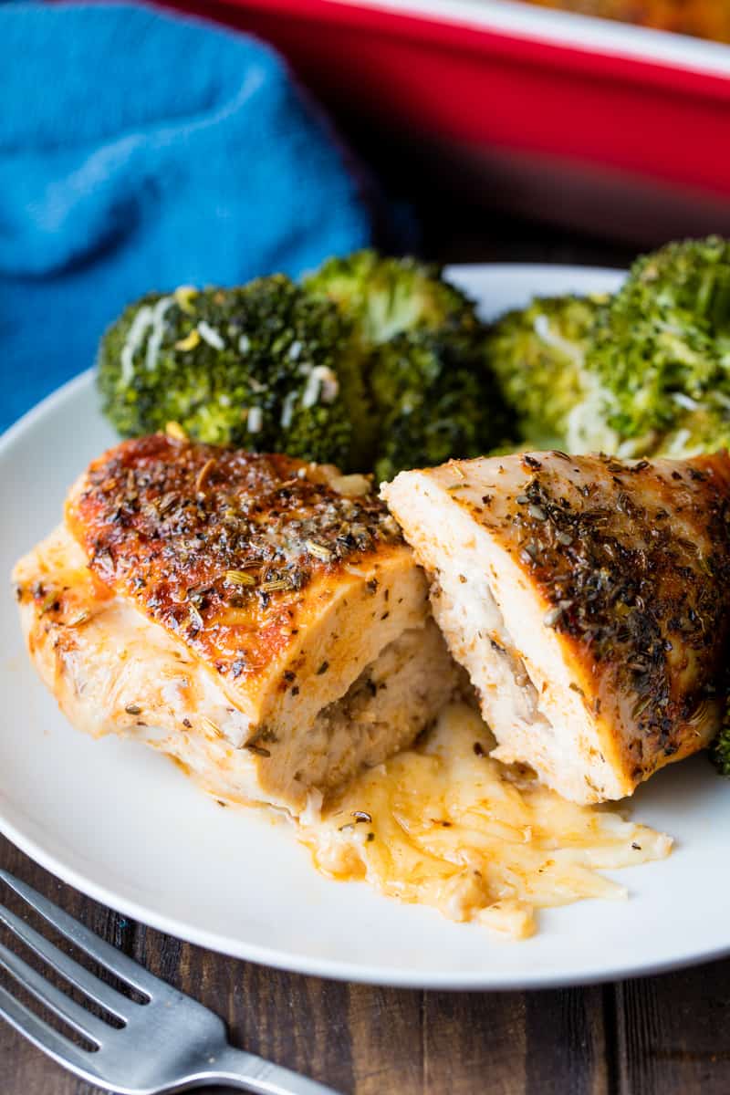 Herb Stuffed Chicken Breast 1