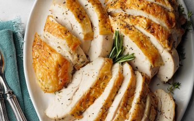 Roasted Breast of Turkey