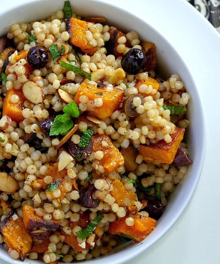 Mediterranean Butternut Israeli Couscous 20b
