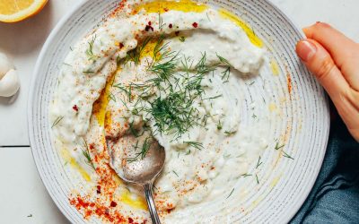 Recipe of Mangia’s Dilled Yogurt Sauce