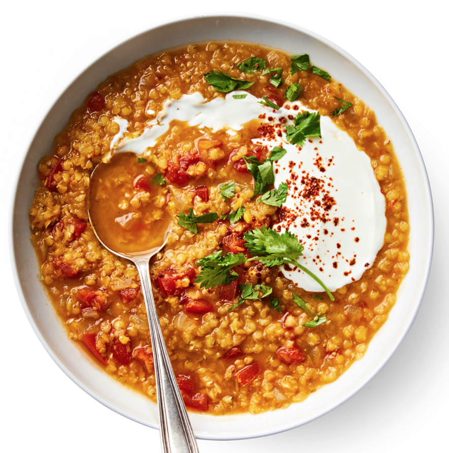 lentil soup