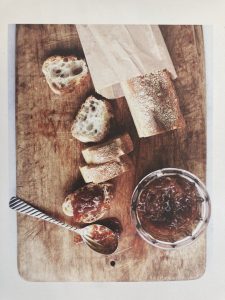 Roasted Turkey, Manchego, and Fig and Onion Jam Sandwich