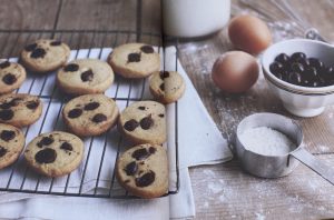 Espresso Chocolate Chip Cookies