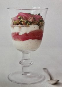 Gingered Rhubarb and Mascarpone Parfait