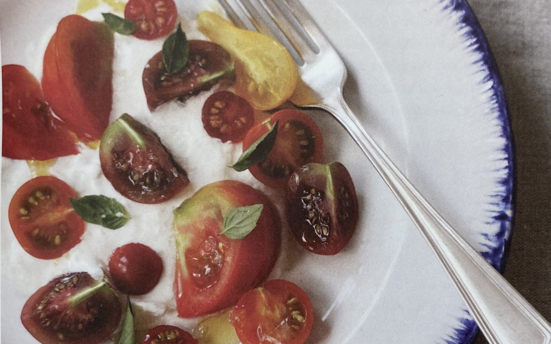 Heirloom Tomato and Burrata Salad