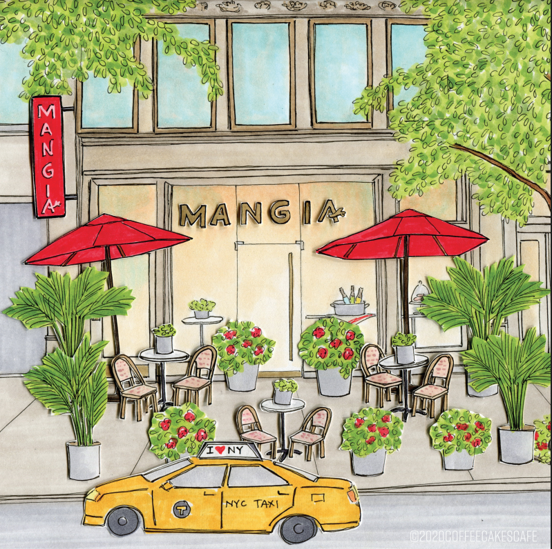 NYC S Favorite Breakfast Lunch And Dinner Restaurants With Corporate   Mangia Podcast 