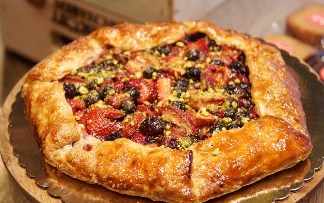 Mixed Berry Galette Recipe