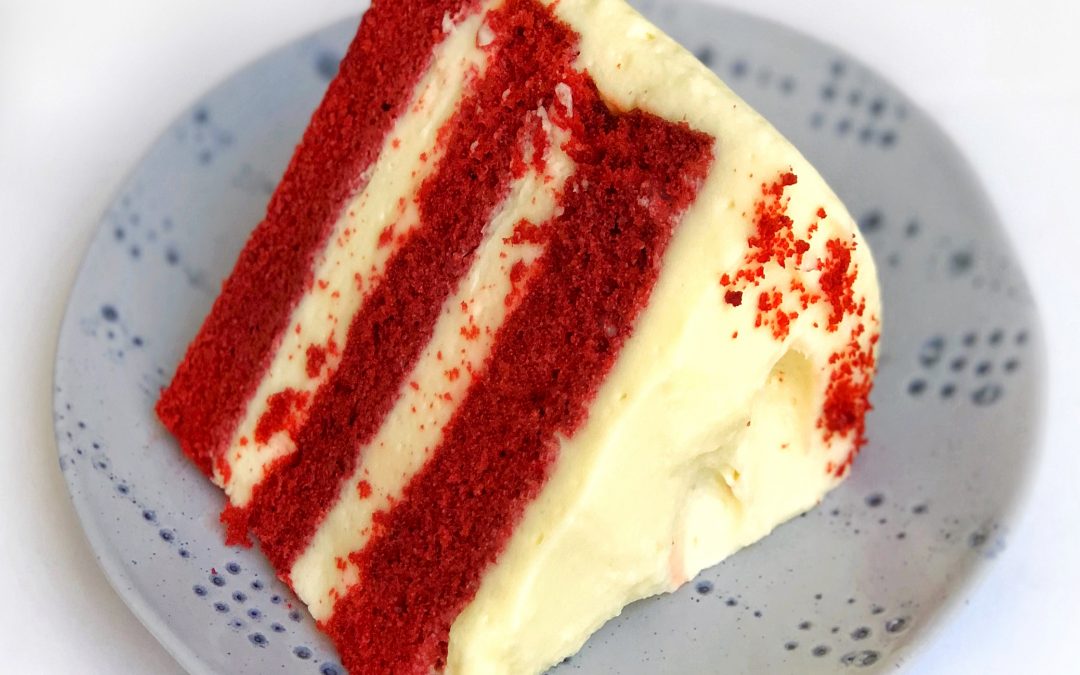 Perfect Red Velvet Cake Recipe