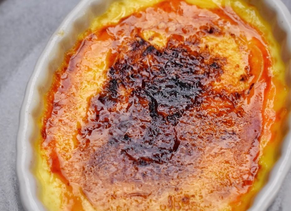 How to Make Crème Brûlée at Home