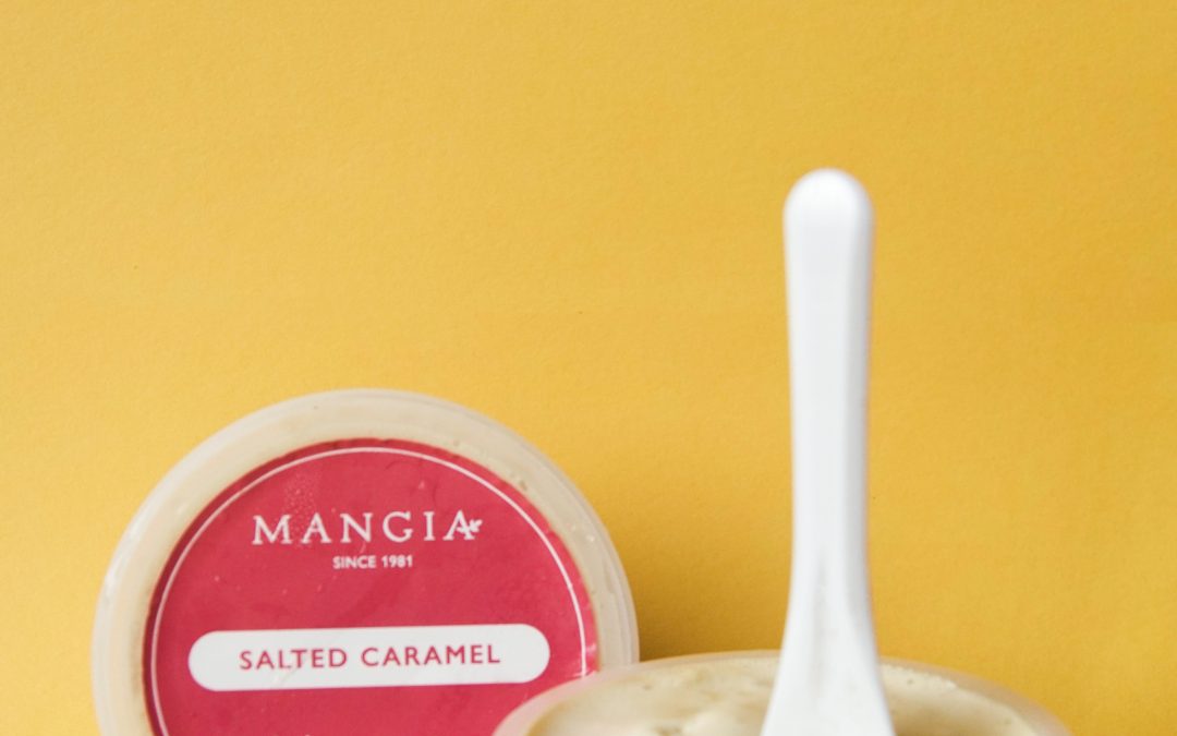 Mangia NYC Ice cream in collaboration with il laboratorio del gelato