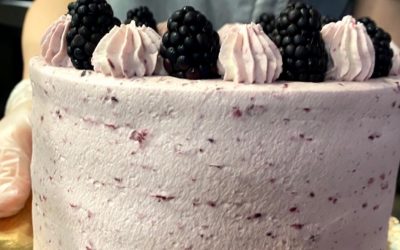 Blackberry Lemon Cake Recipe