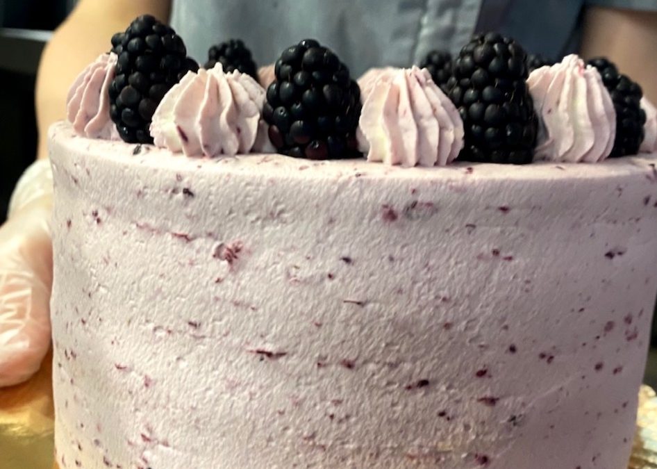Blackberry Lemon Cake Recipe