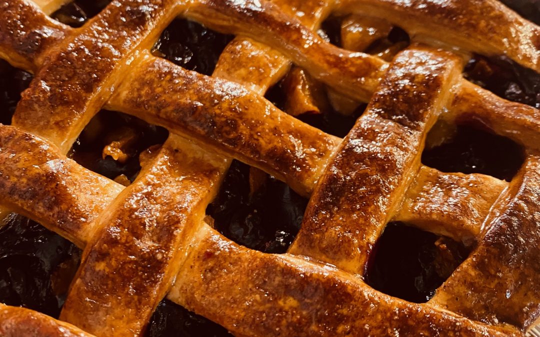Blueberry Peach Pie Recipe
