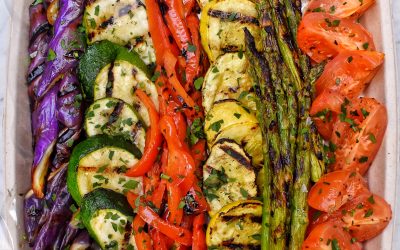 The Basics of Grilling Veggies: Summer’s  Bounty shines when cooked over an open flame.