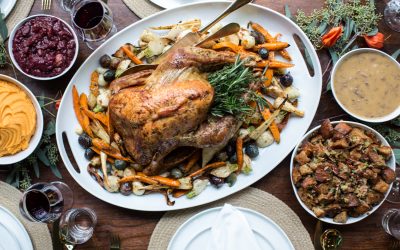 Thanksgiving Catering & Pies