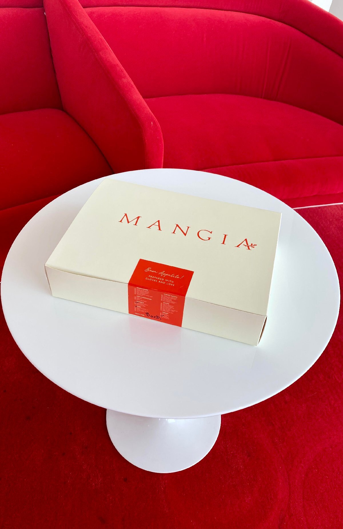 How To Choose The Right Business Lunch Menu? - Mangia NYC