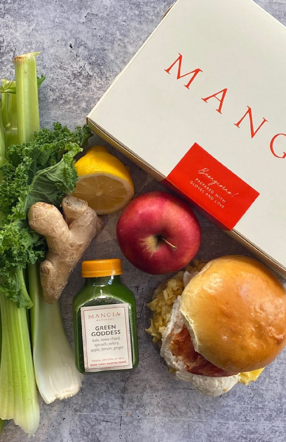 Boxed Catering Menu Mangia NYC Lunch Delivery