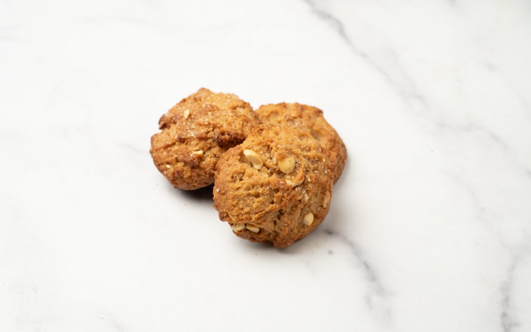 Peanut Butter Domes by Mangia