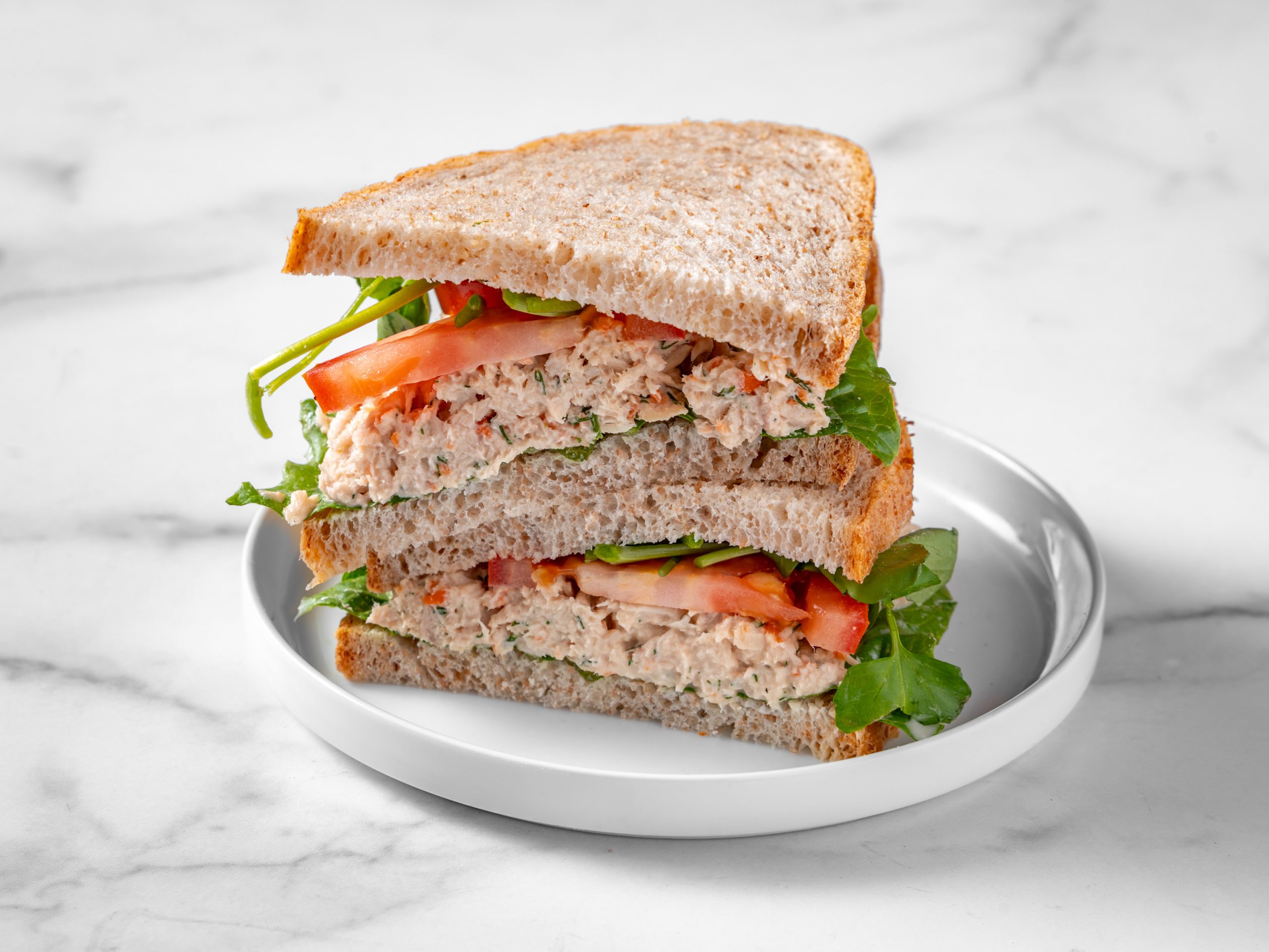 Mangia23 Tuna Salad Sandwich Mangia23 Tuna Salad Sandwich