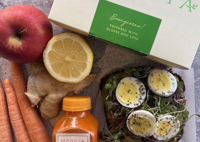 Boxed Catering Gallery by Mangia