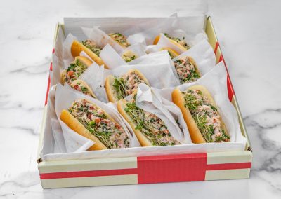 Boxed Catering Private Events