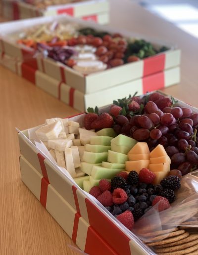 Boxed Catering for Private Events