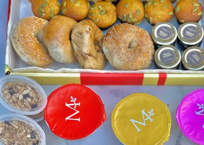 Breakfast Catering Yogurt Cups