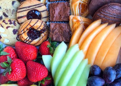 Cookies with Fruit