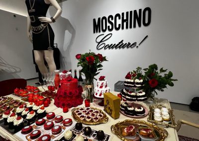 MOSCHINO Private Party Catering