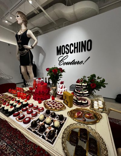 MOSCHINO Private Party Catering