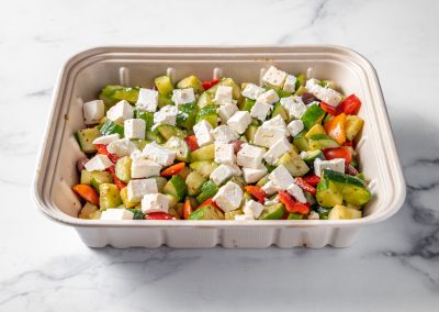 Mangia23 Greek Salad Bowl