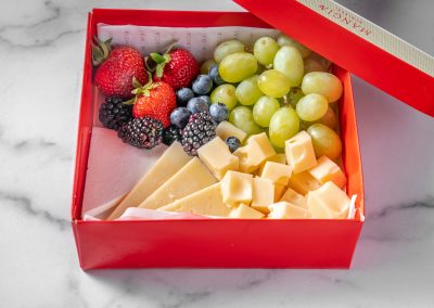 Mangia23 Snack Box Cheese And Fruit