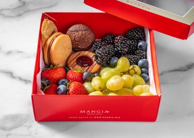 Mangia23 Snack Box Cookies Fruit