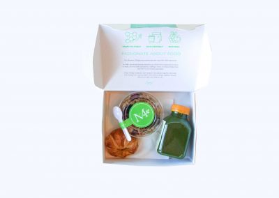 Mini Pastry Box Boxed Catering