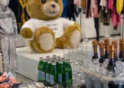 Private Catering for MOSCHINO by Mangia